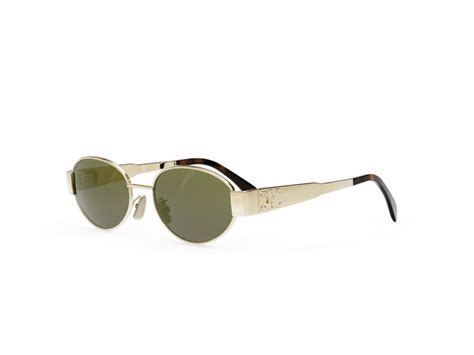 celine cl40235u 5430n|Celine® CL40235U Oval Sunglasses .